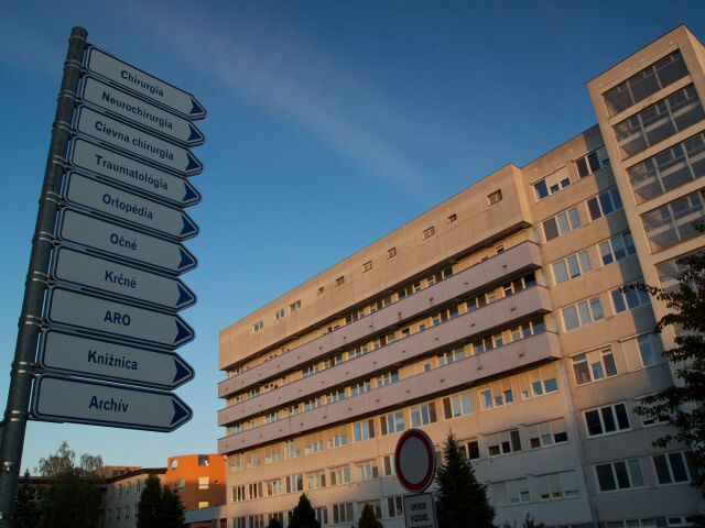 nemocnica, nitra
