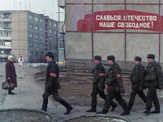 Vilnius, vojenské patroly, armáda