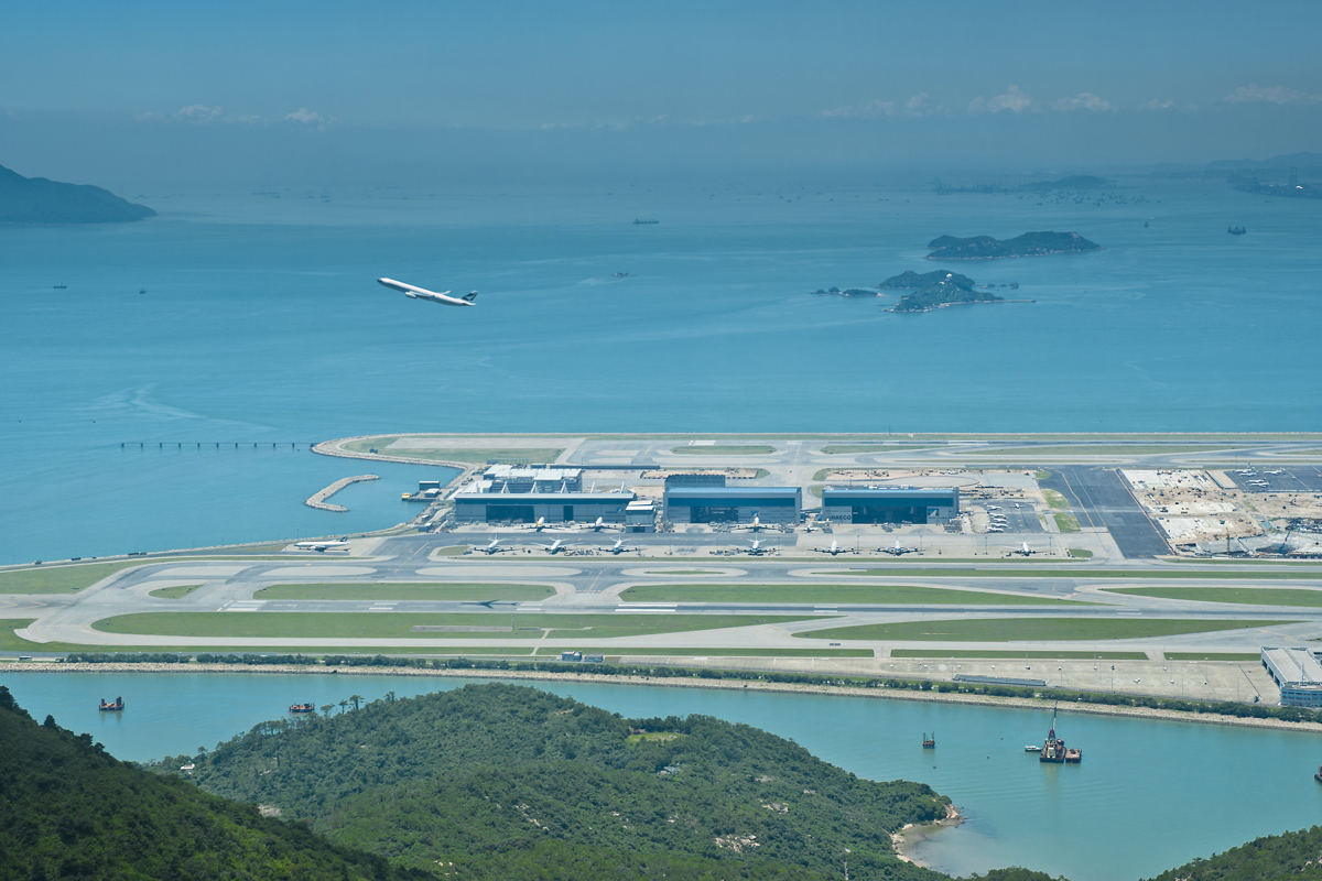 Hongkong, letisko