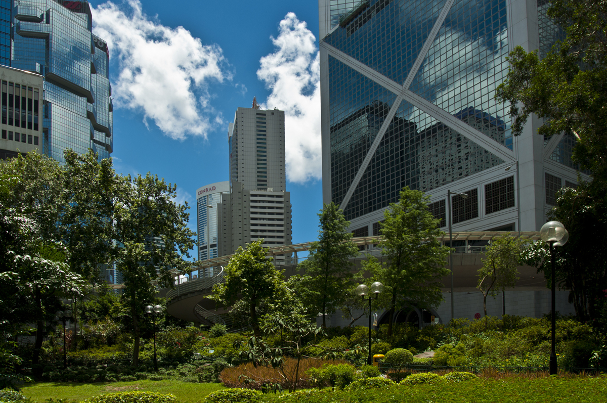 Hongkong, park