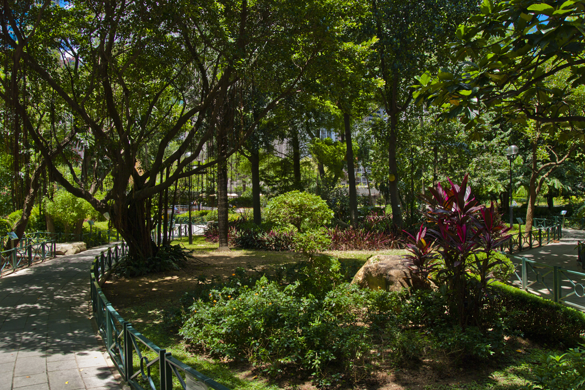 Hongkong, park
