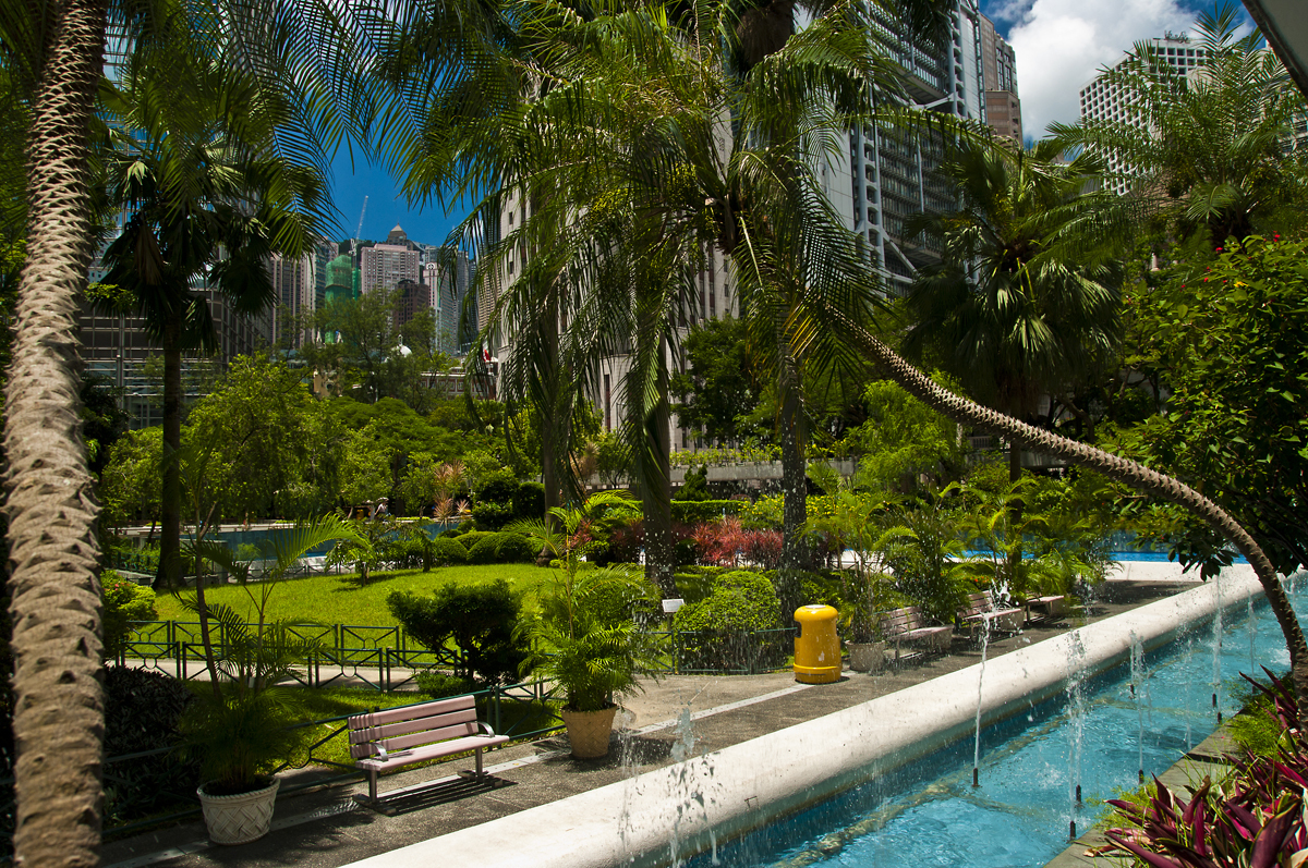 Hongkong, park