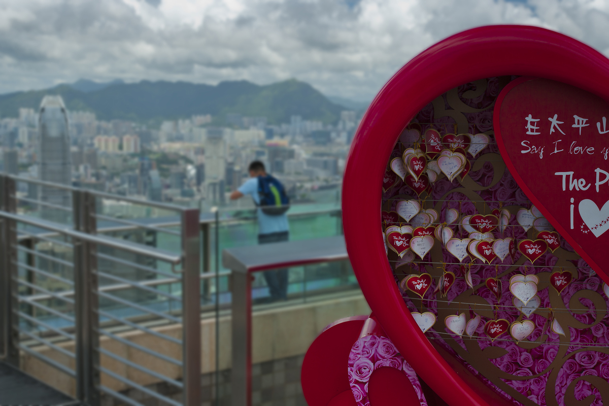 Hongkong, Peak