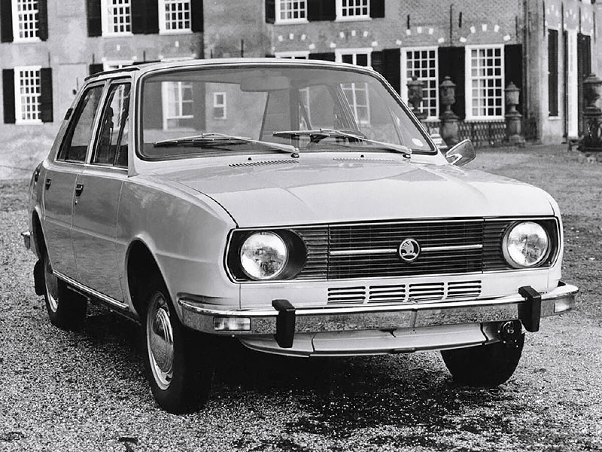Škoda 120 - 40 rokov história
