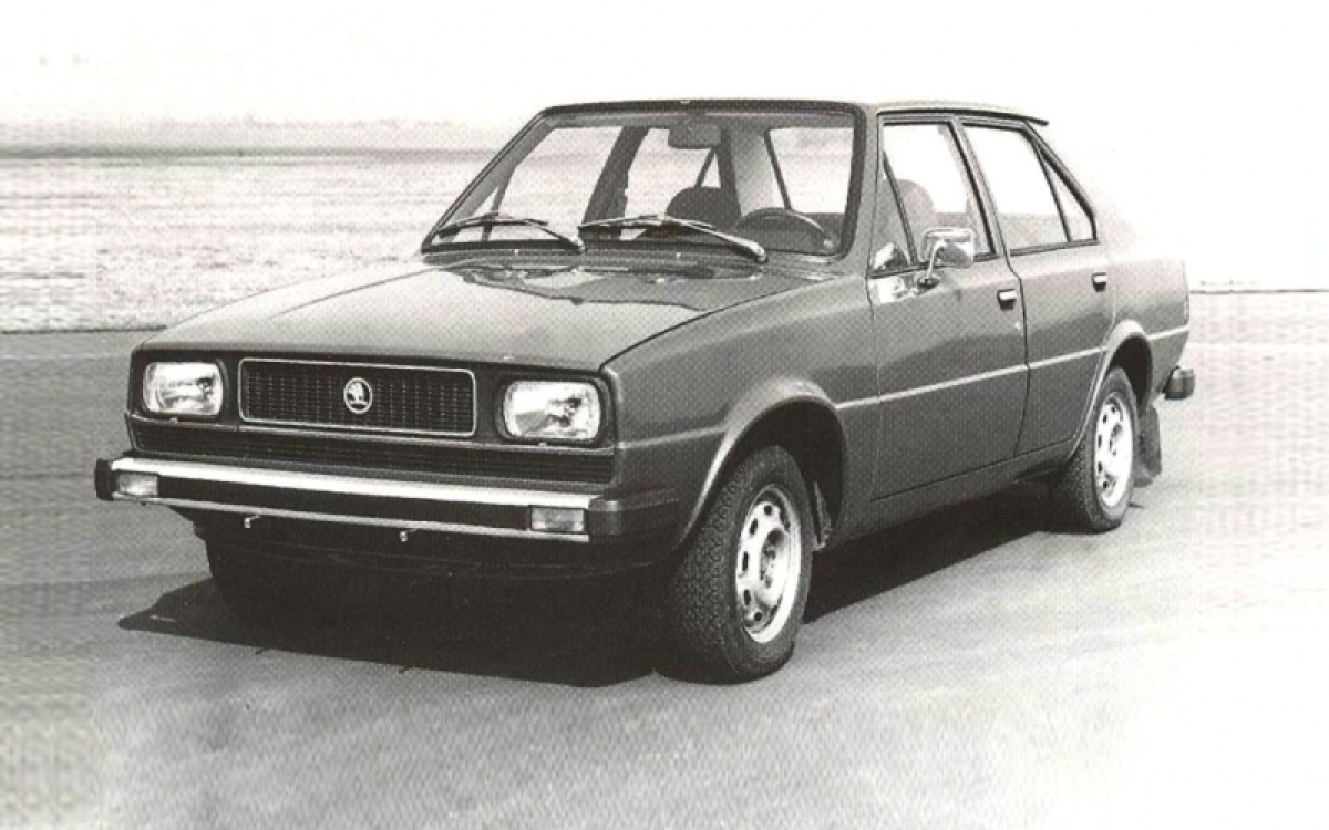 Škoda 120 - 40 rokov história