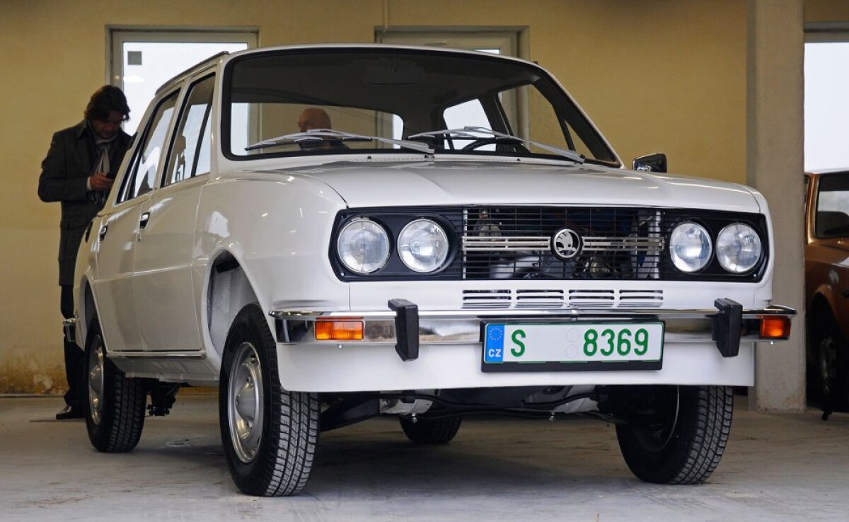 Škoda 120 - 40 rokov história