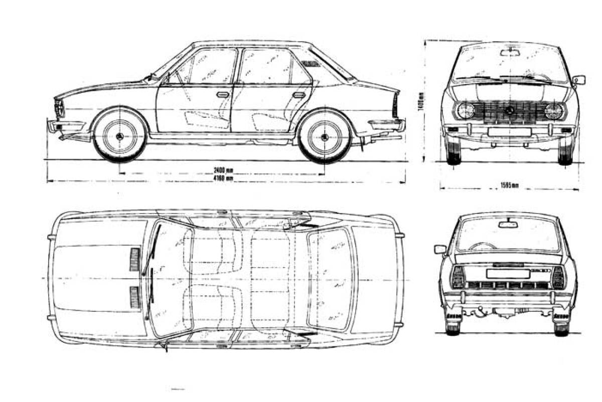 Škoda 120 - 40 rokov história