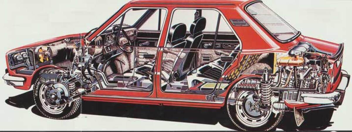 Škoda 120 - 40 rokov história