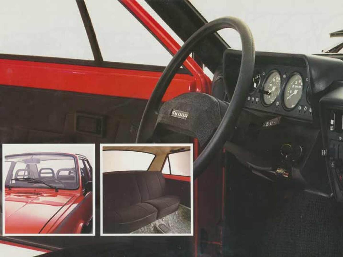Škoda 120 - 40 rokov história
