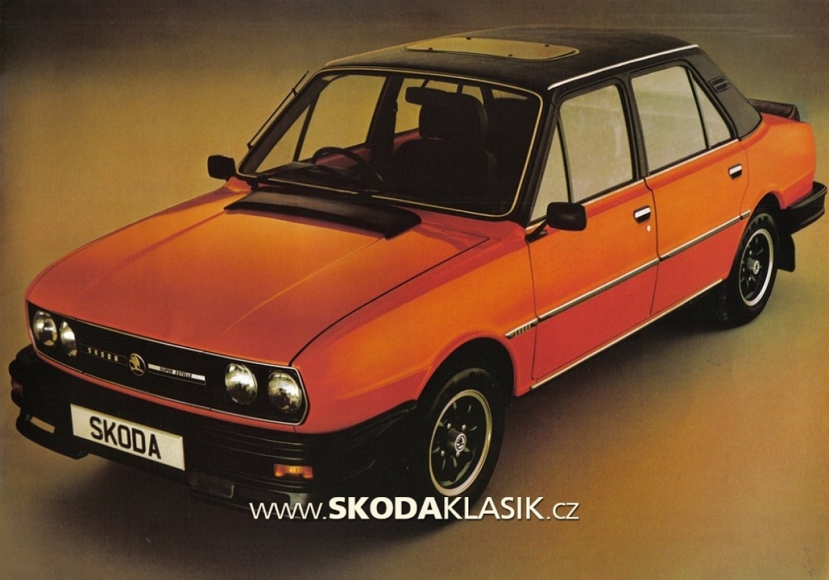 Škoda 120 - 40 rokov história
