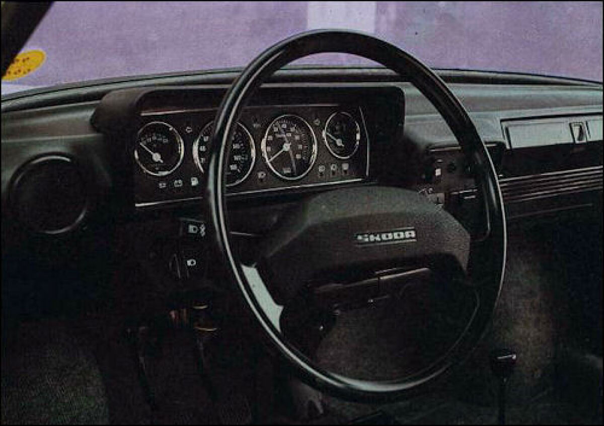 Škoda 120 - 40 rokov história