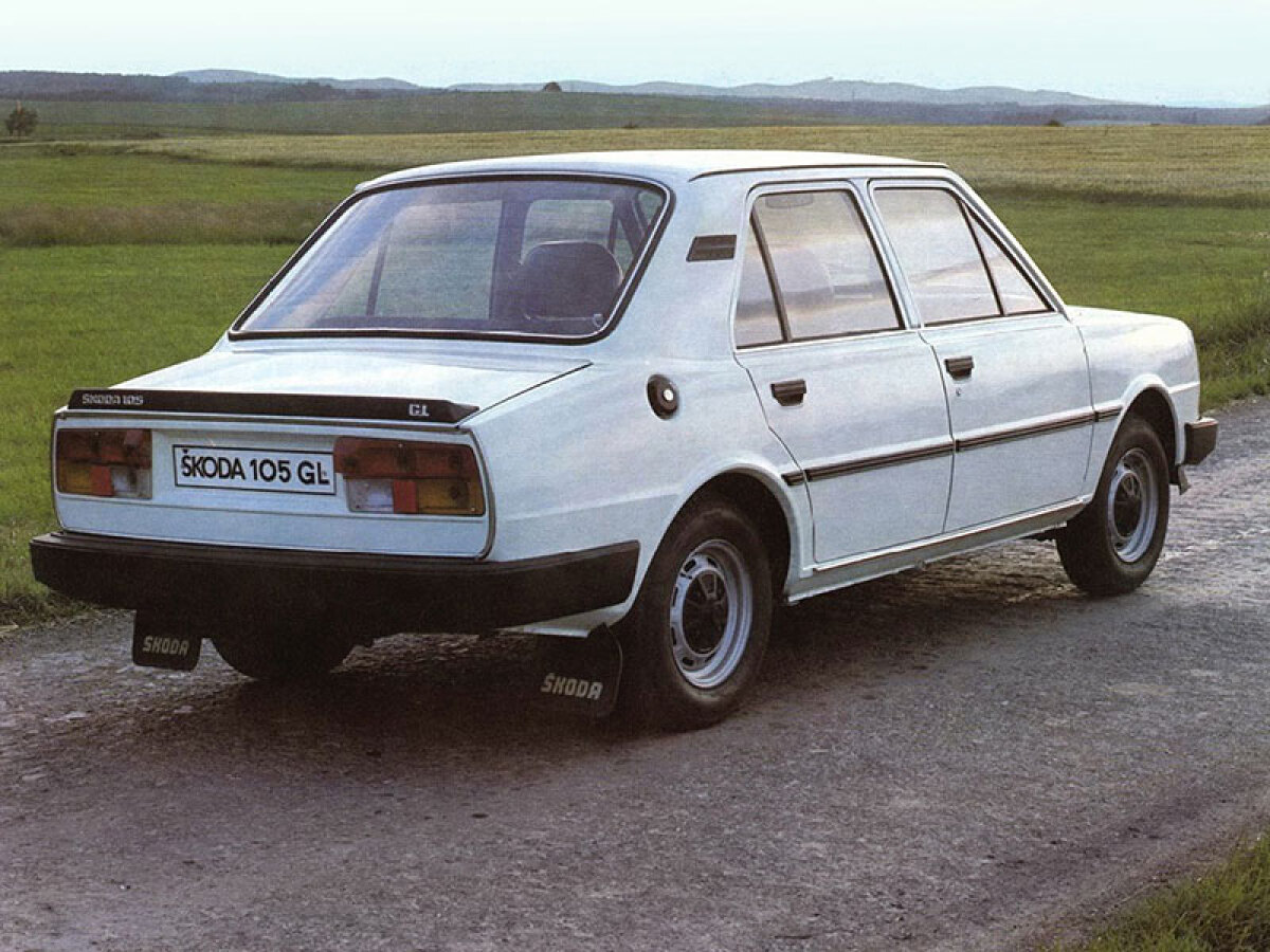 Škoda 120 - 40 rokov história
