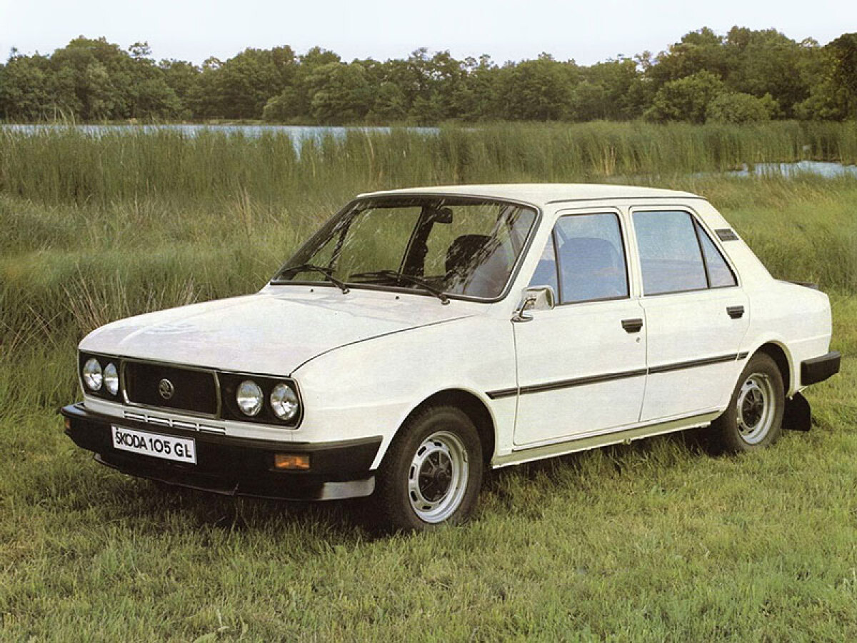 Škoda 120 - 40 rokov história
