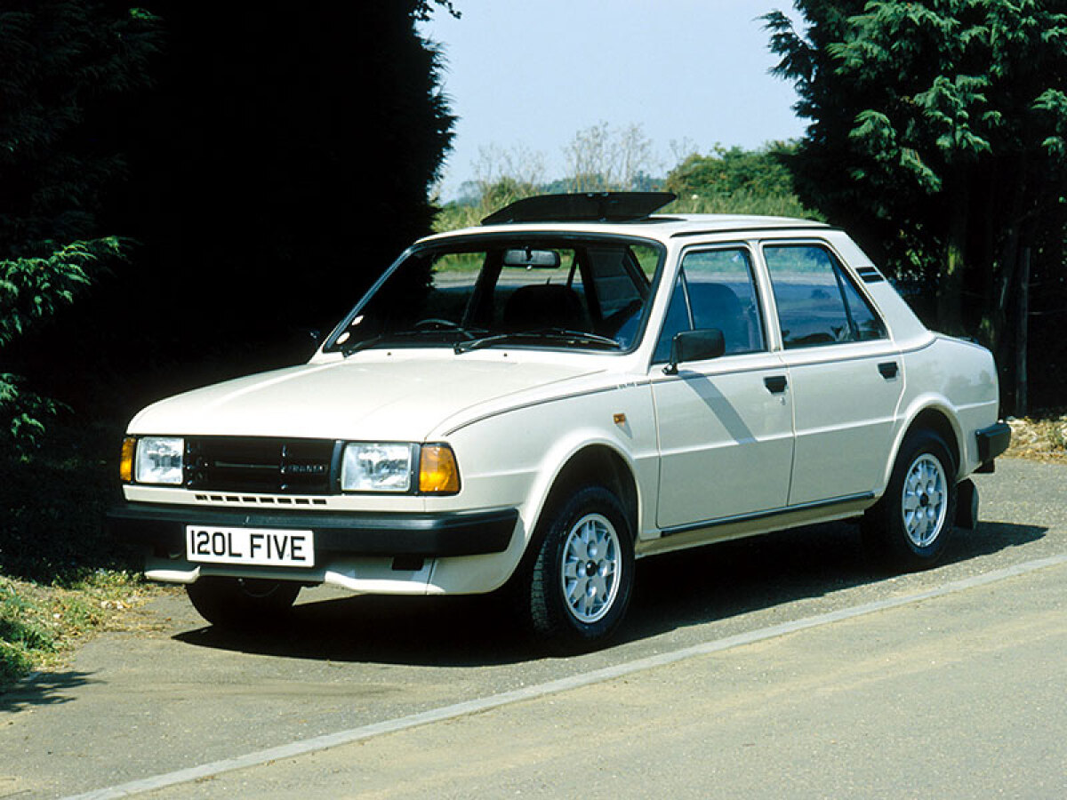 Škoda 120 - 40 rokov história