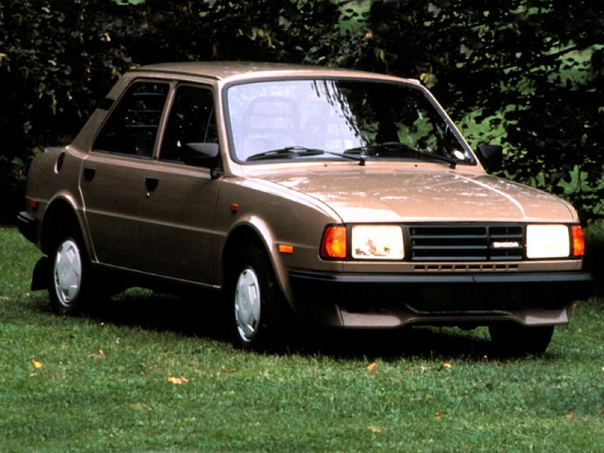 Škoda 120 - 40 rokov história