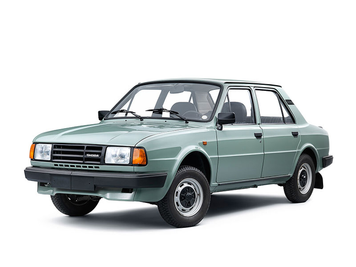 Škoda 120 - 40 rokov história