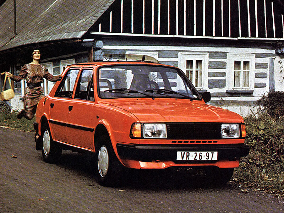Škoda 120 - 40 rokov história