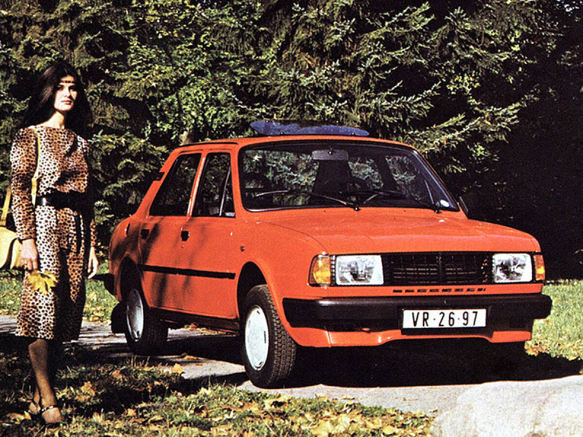 Škoda 120 - 40 rokov história