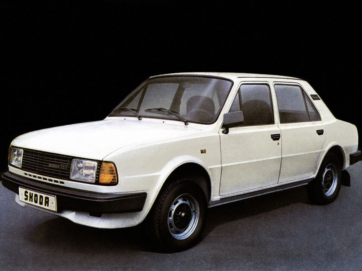 Škoda 120 - 40 rokov história