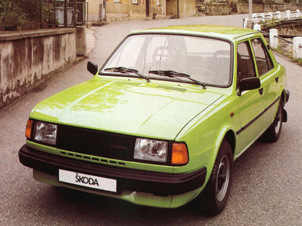 Škoda 120 - 40 rokov história