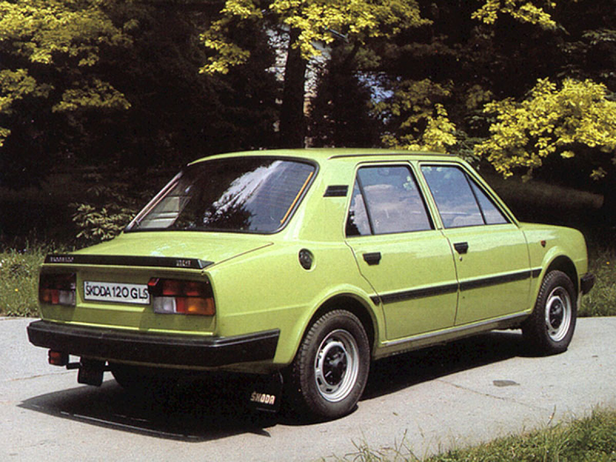 Škoda 120 - 40 rokov história