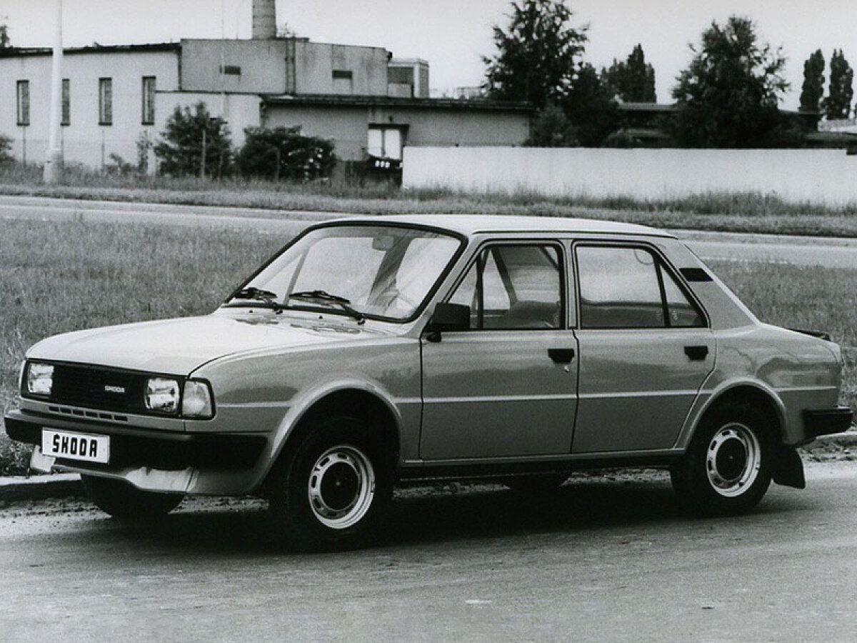 Škoda 120 - 40 rokov história