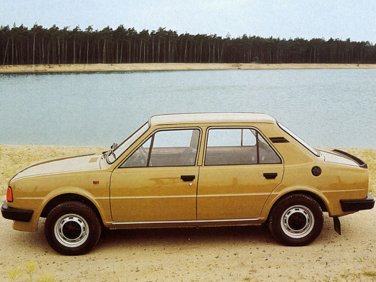 Škoda 120 - 40 rokov história