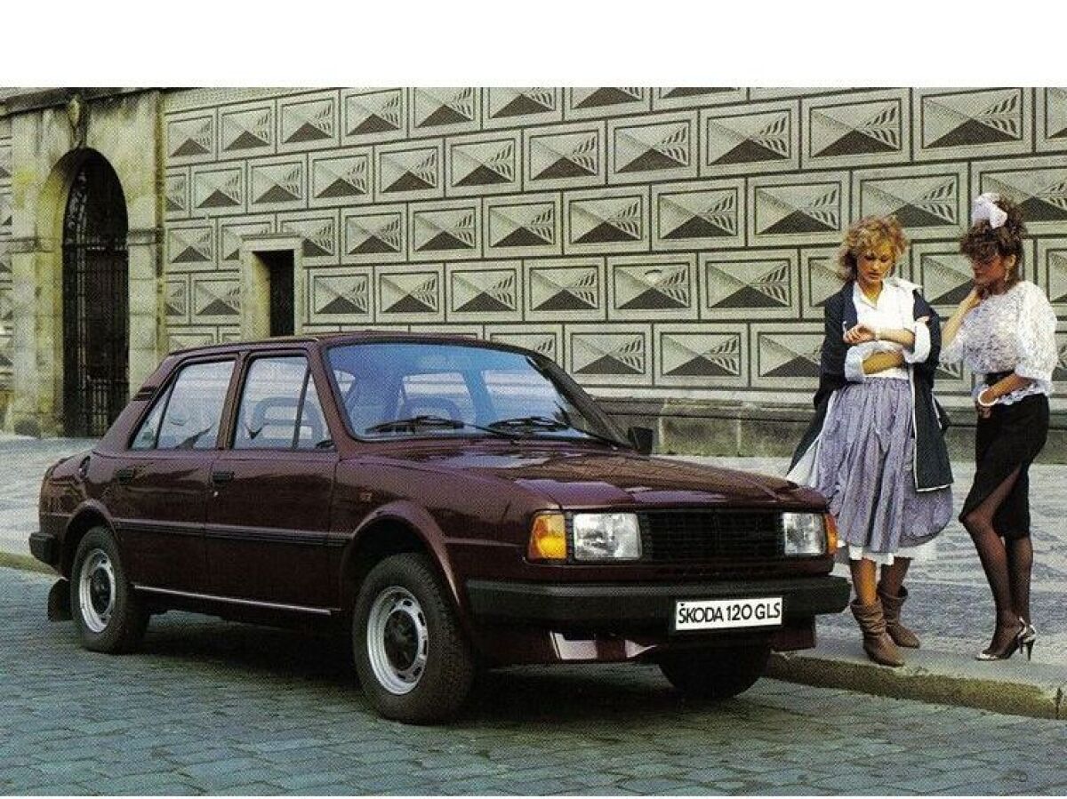 Škoda 120 - 40 rokov história