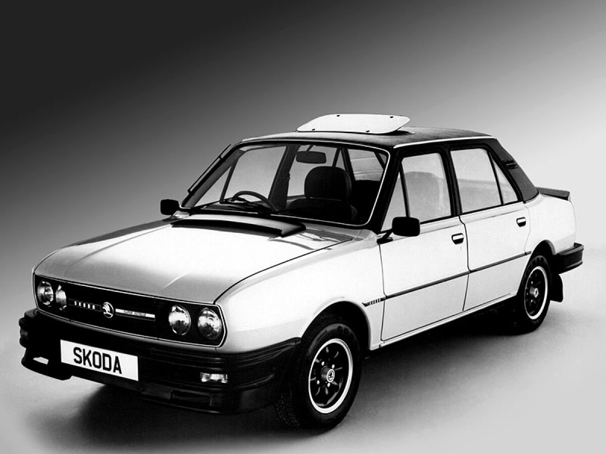 Škoda 120 - 40 rokov história