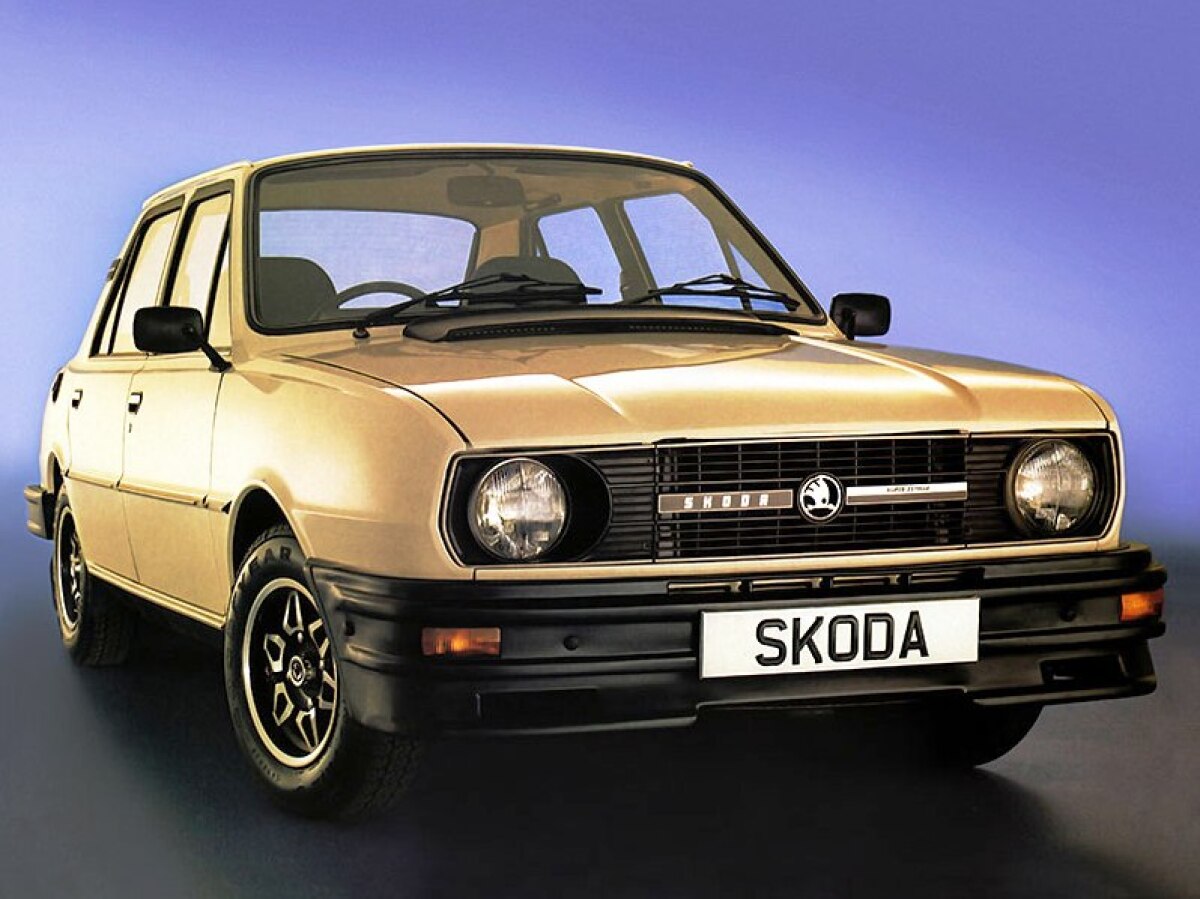 Škoda 120 - 40 rokov história