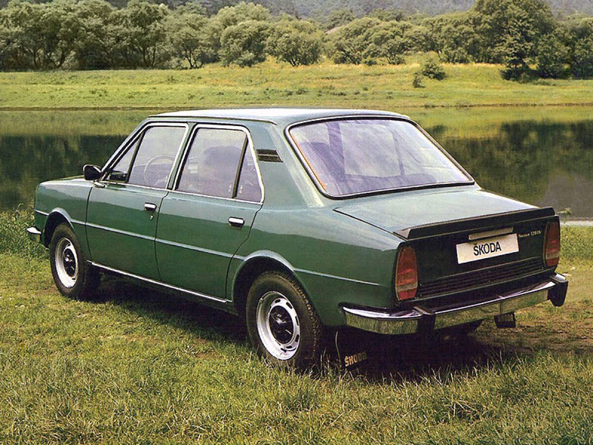 Škoda 120 - 40 rokov história