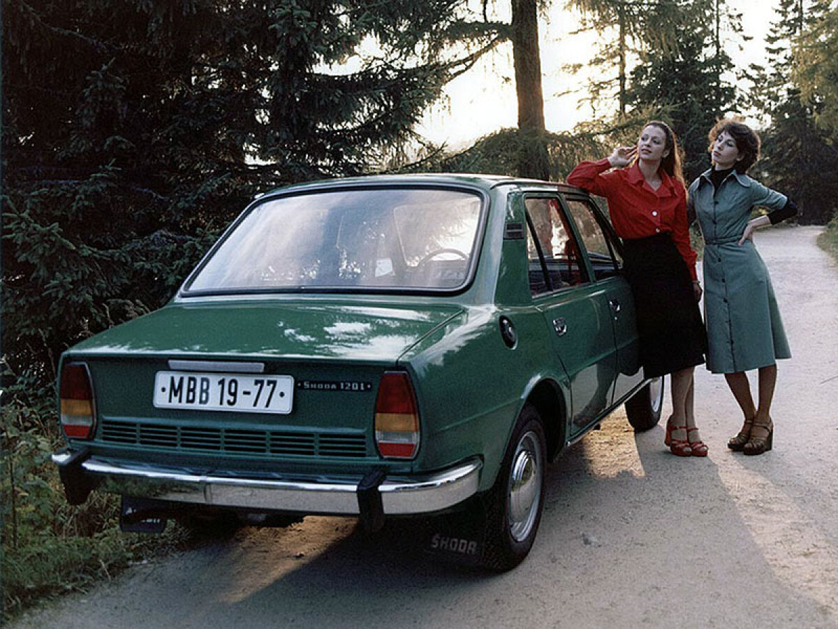 Škoda 120 - 40 rokov história