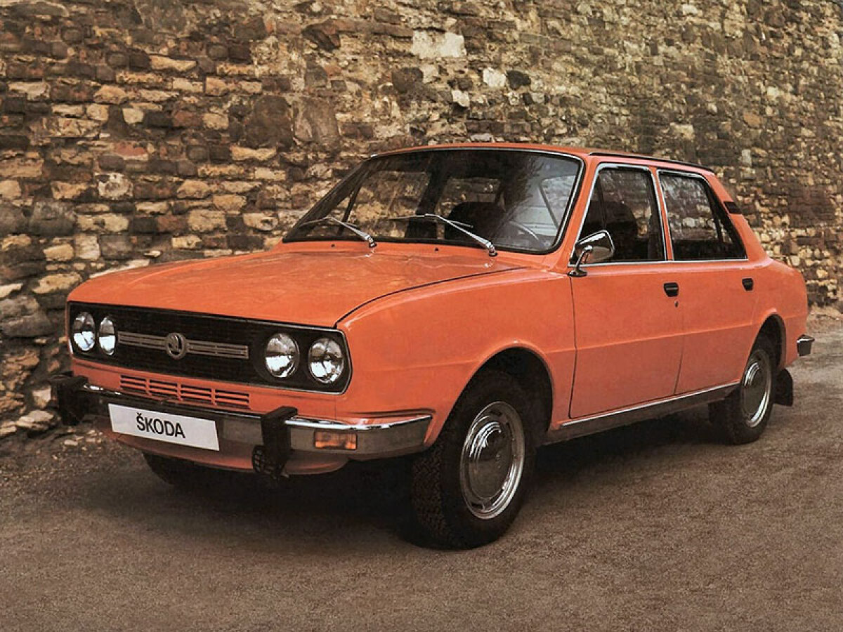 Škoda 120 - 40 rokov história