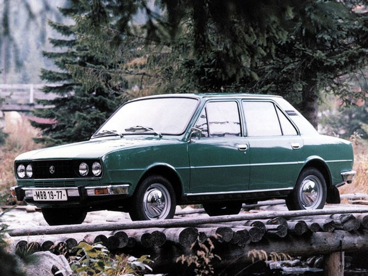 Škoda 120 - 40 rokov história