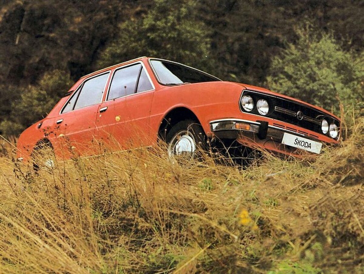 Škoda 120 - 40 rokov história