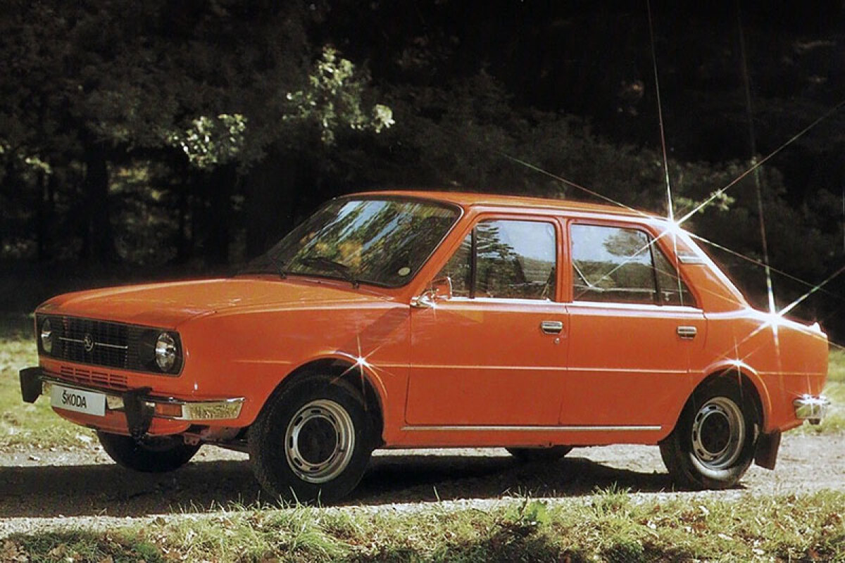 Škoda 120 - 40 rokov história