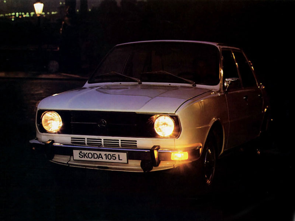 Škoda 120 - 40 rokov história