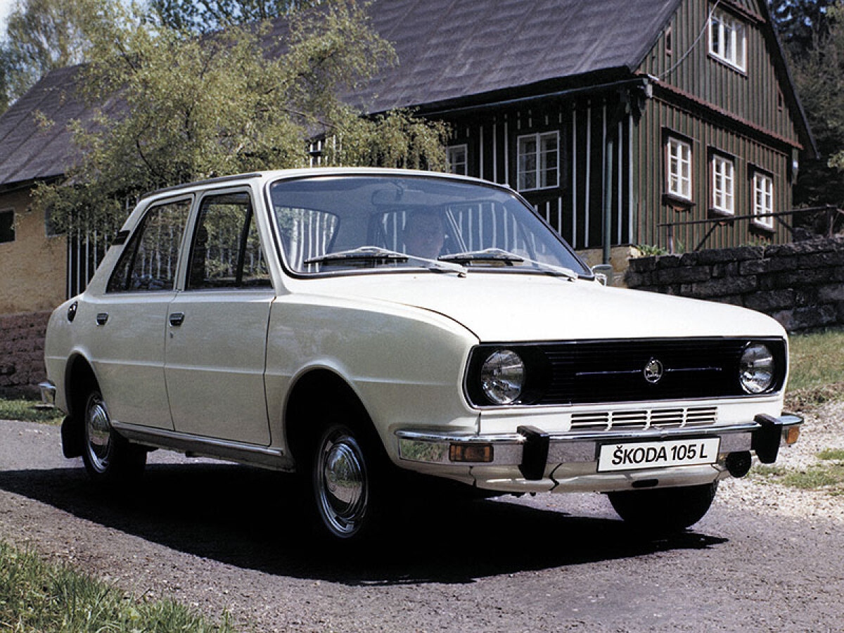Škoda 120 - 40 rokov história
