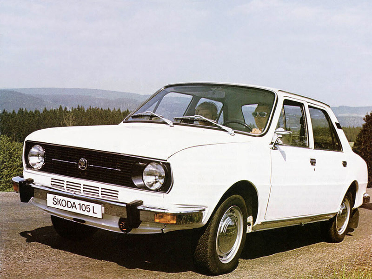 Škoda 120 - 40 rokov história