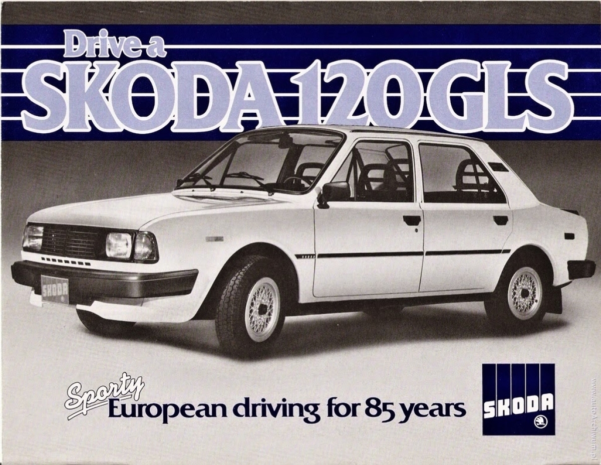Škoda 120 - 40 rokov história