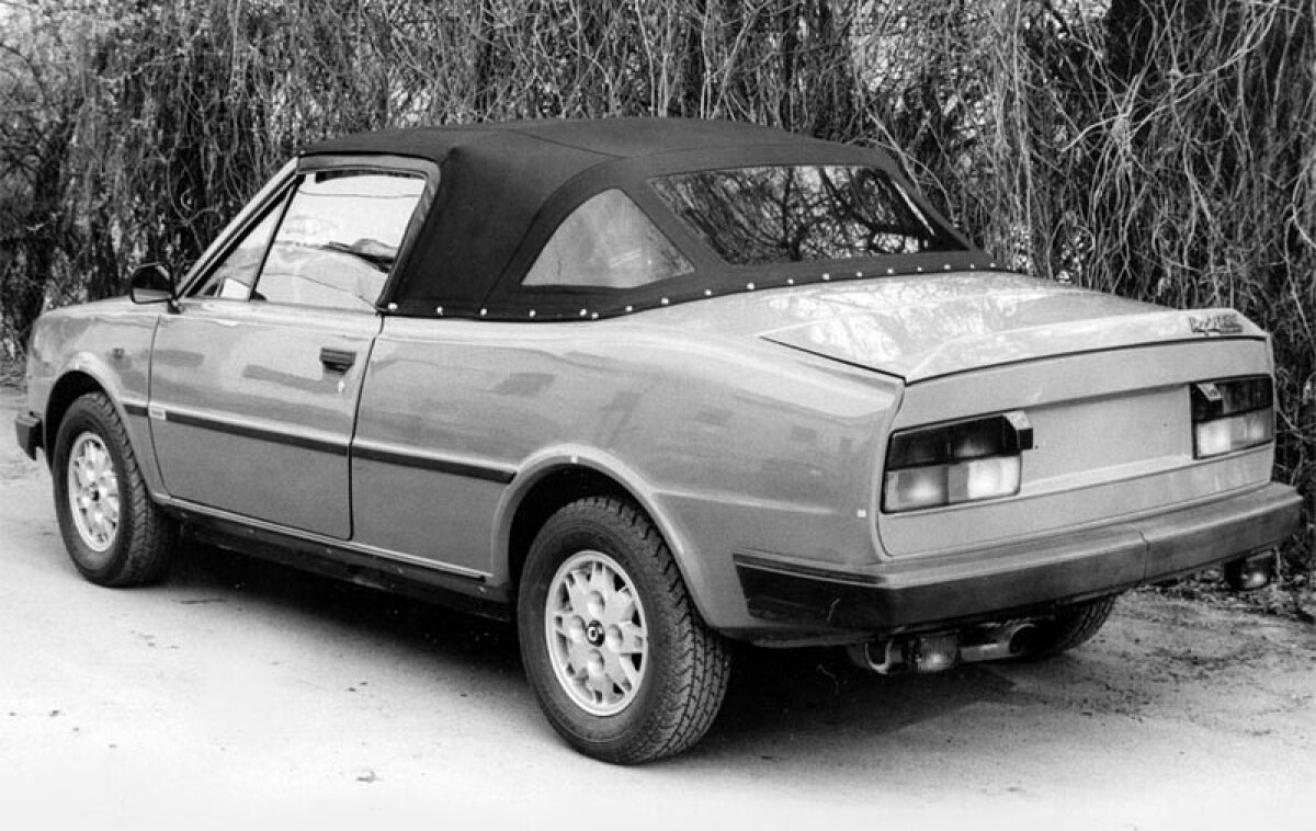 Škoda 120 - 40 rokov história