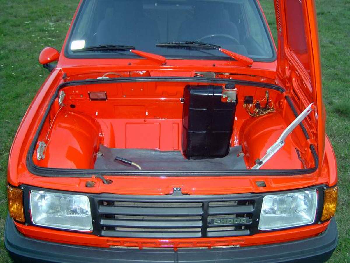 Škoda 120 - 40 rokov história