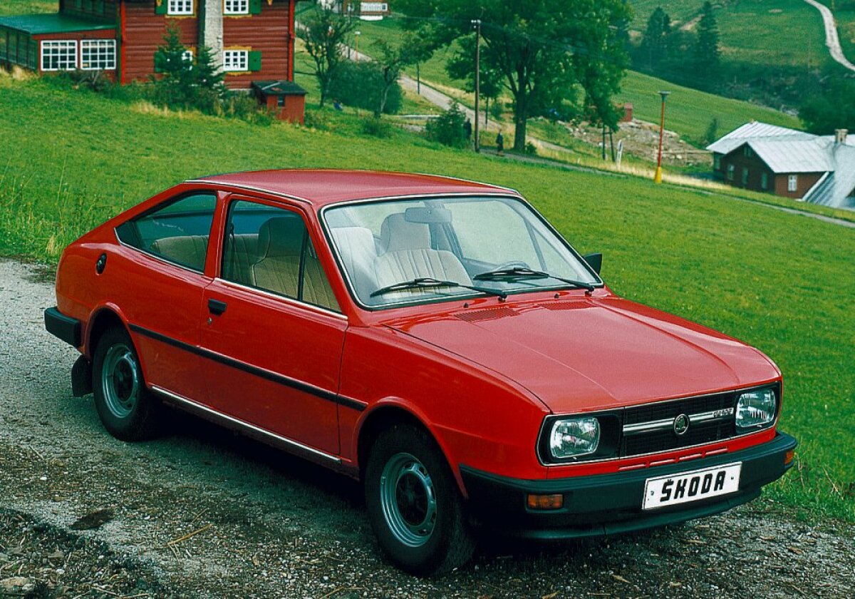 Škoda 120 - 40 rokov história
