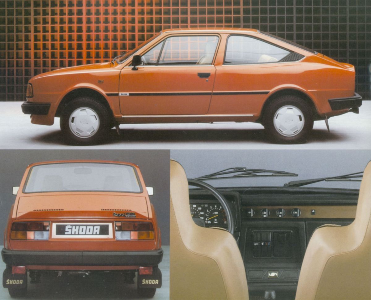 Škoda 120 - 40 rokov história