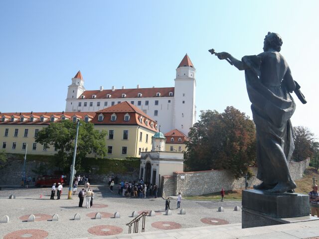 Hrad, Bratislava