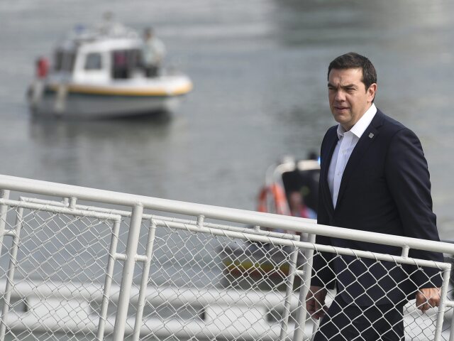 bratislavský summit, Alexis Tsipras