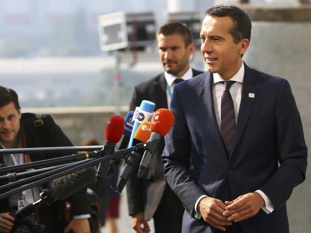 bratislavský summit, Christian Kern