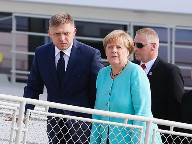 bratislavský summit, Robert Fico, Angela Merkelová
