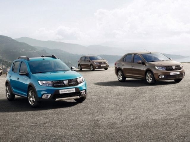 Dacia -  Paríž 2016