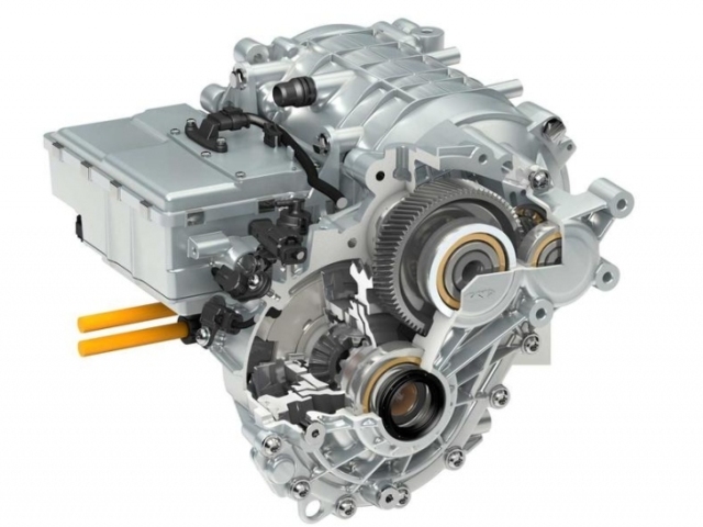 GKN - elektrický modul pre hybridy